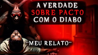 2 RELATOS DE PESSOAS QUE FIZERAM PACTO COM O DIABO | HISTORIAS DE TERROR VERDADEIRAS