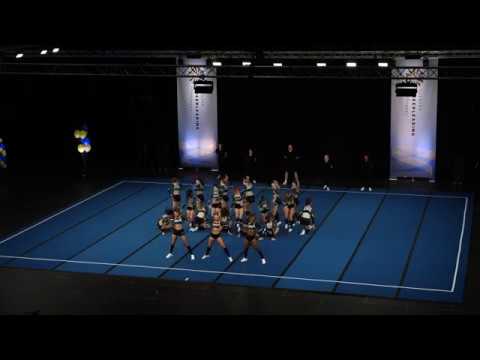 Gothenburg Cheer One Panthers (Senior Level 2) RM 2018