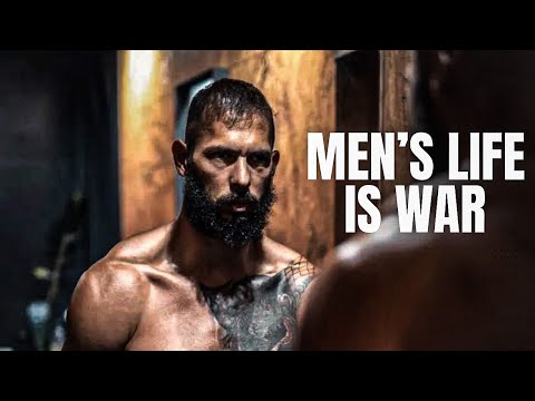 MEN'S LIFE IS WAR - Motivational Speech by Andrew Tate | Andrew Tate Motivation