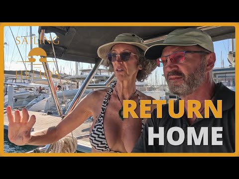 Back to Where It Began | Sailing from Cap d’Agde to Canet-en-Roussillon - Sailing Helios S03E36