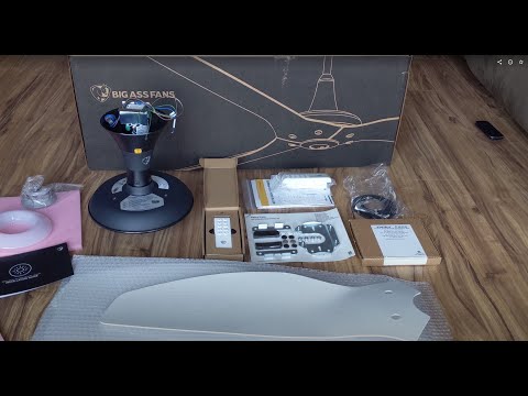 How to install Big Ass Fans' Haiku Fan