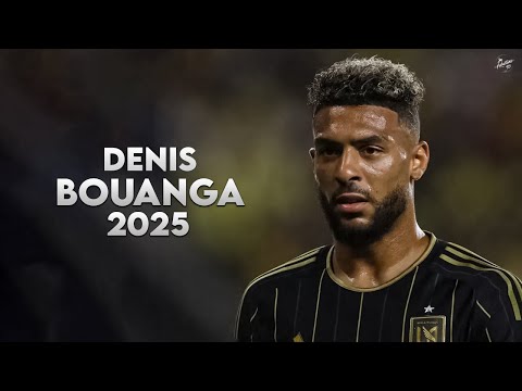 Denis Bouanga 2025 - Magic Skills, Assists & Goals - Los Angeles | HD