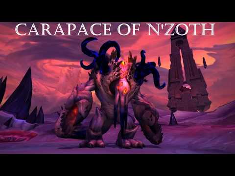 Carapace of N'Zoth (Mythic) - Ny'alotha - Fire Mage POV