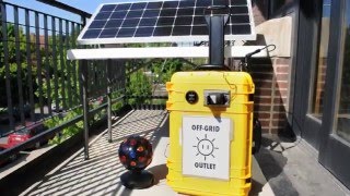 The Off-Grid Outlet!