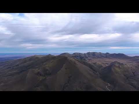 Sobrevolando al cerro "El Morro" (segundo vuelo)