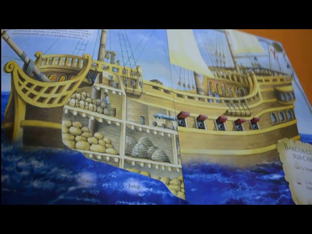 Vídeo relacionado con Piratas pop up XXL (Aprender, jugar y descubrir)