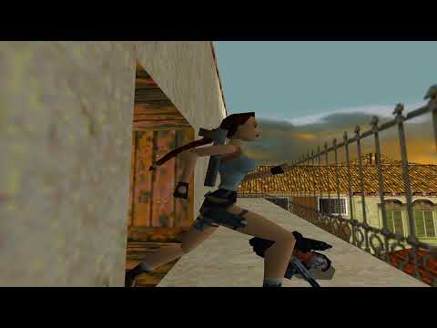 TR2 Glitched Speedrun Bartoli's Hideout 2:57