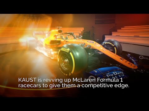 KAUST Research: Pushing the Limits of Science on the Track