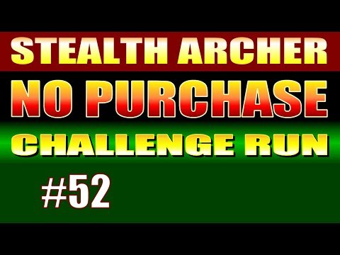 Skyrim Walkthrough NO GOLD CHALLENGE Part 52 - Operation Steel Bolt: Dimhollow Crypt 2