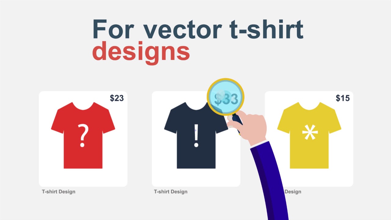 T shirt designs for screen and digital printing