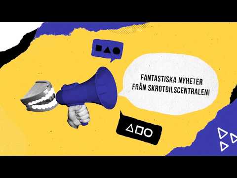 Lämna skrotbilen själv-Bäst betalt!