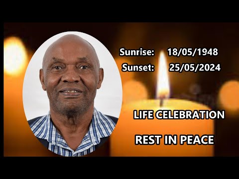 In Loving Memory of James Kamau Mbatia