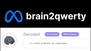 Meta AI Cerebro a Texto con Brain2Qwerty: ¡Escribir con el Pensamiento es Real!
