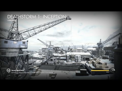 Sniper Elite 4 [DLC] - Deathstorm 1: Inception Authentic Plus Mode [Full Video]