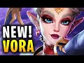 VORA NOT WHAT I EXPECTED! - Paladins Gameplay Build