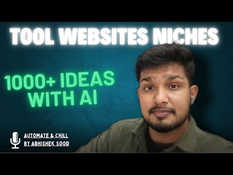 I Found 1,000+ Profitable Tool Website Ideas Using AI