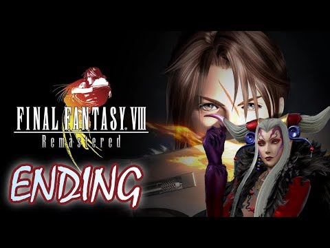 Final Fantasy VIII Remastered - PART 20 - Ultimecia Final Boss & Ending