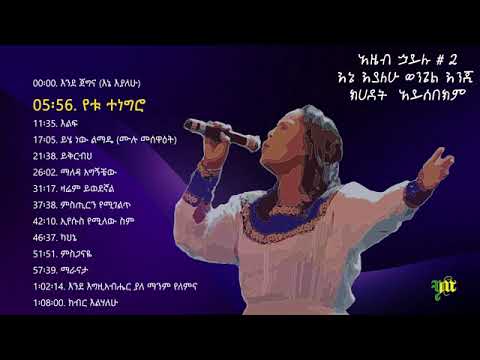 Ethiopian gosple singer Azeb Hailu v2ዘማሪ  አዜብ ሀይሉ ቁጥር ሁለት @twinsshalomandseyifana