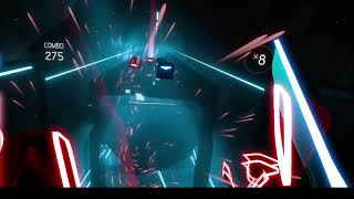 Cover art for Beat Saber - $100 Bills - Expert (full combo)