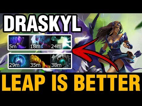 LEAP IS BETTER - Draskyl Plays Mirana - Dota 2