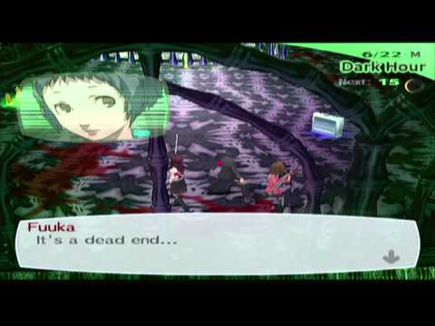 Let's Play Persona 3 FES #55 My bad night continues