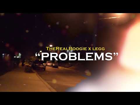 TheRealBoogie ✖️ LEGG - Problems (OFFICIAL MUSIC VIDEO)  🎬:@leveledupvisuals