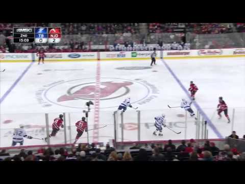 Game #474 Tampa Bay Lightning @ New Jersey Devils 2-3 (SO) Highlights (19.12.2014)