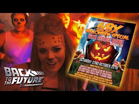The BTTF Halloween Ball 2016 with GBX - Back To The Future Mobile Disco