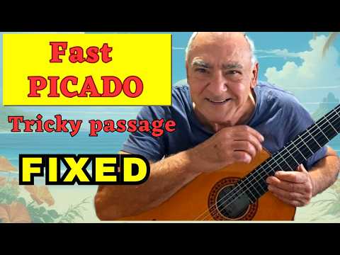 FAST PICADO tricky passage fixed.