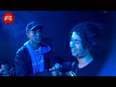 BLACK HAWK VS SEBASTIAN // OCTAVOS // FINAL NACIONAL SAN RAP BATTLES 2022
