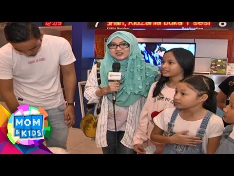 Libur Lebaran, Okie Agustina Ajak Keluarga ke Wahana Main Edukatif - Mom & Kids (17/6)