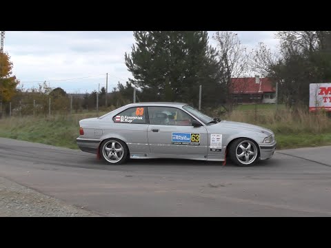 3 Rally Radków 2021 - Dawid Foremniak / Michał Rup - BMW E36