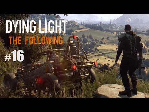 Świątynia Słońca i czerwona maska | Dying Light: The Following PC PL [#16]