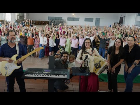 HERANÇA GAÚCHA em São Lourenço do Oeste | A música e o legado de Mary e Teixeirinha 🪗🎙️