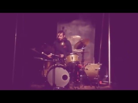 Tommaso Cappellato Drums Solo Performance - Water Memory