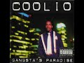 Coolio - Exercise Yo' Game (instrumental loop) Gangsta's Paradise 1995