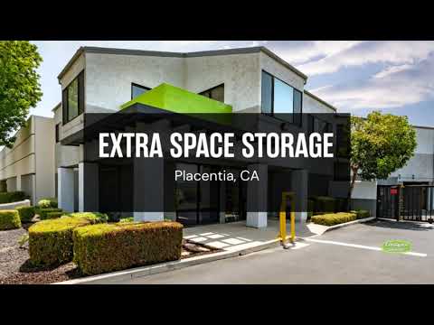 Storage Units in Placentia, CA - Extra Space Storage