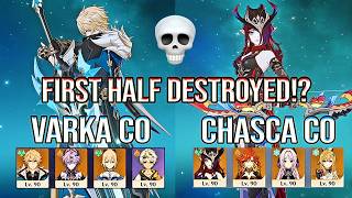 🔥 Can Varka Beat First Half?! + Chasca DESTROYS Spiral Abyss 12 | Genshin Impact