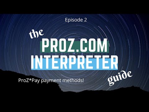 ProZ*Pay | Get paid through ProZ.com