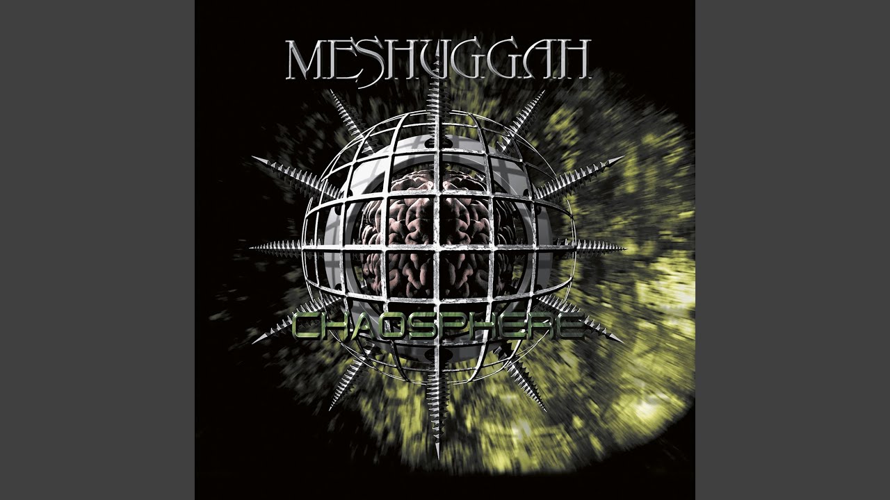 Meshuggah - New Millennium Cyanide Christ