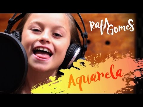 Aquarela (Toquinho) - Cover RAFA GOMES