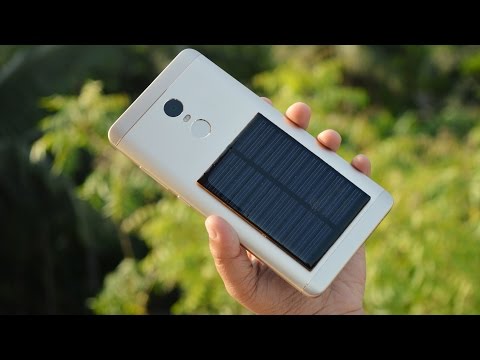 How to Make a Free Energy Emergency Mobile Phone Charger - Solar Generator Video
