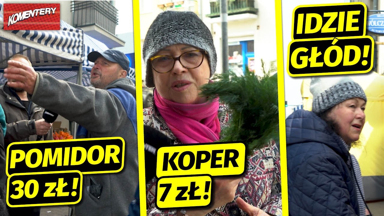Wraca DROŻYZNA!? Pomidory już po 30 zł! Idzie bieda! – Komentery