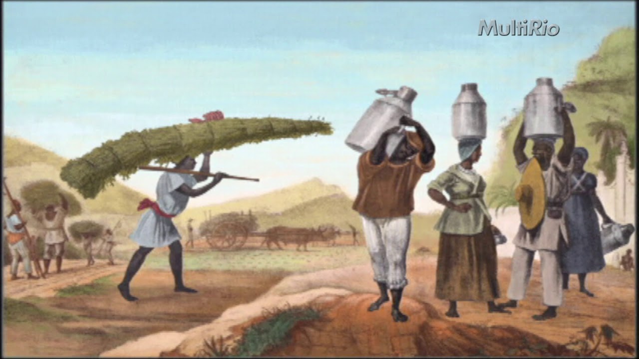 Debret | Heróis e heroínas do Rio