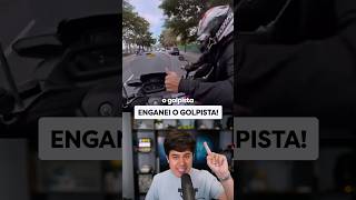 DESSA VEZ NÃO FOI EU QUE TOMEI O GOLPE! #Shorts