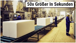 Wie Styropor Hergestellt Wird - 500.000 Tonnen In Deutschland