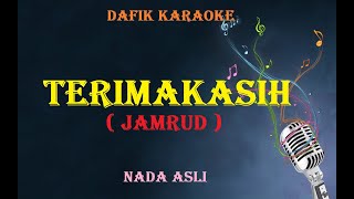 Download lagu Terima Kasih (Karaoke) Jamrud Original Key mp3