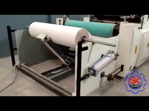 Kitchen Tissue Roll Making Machine