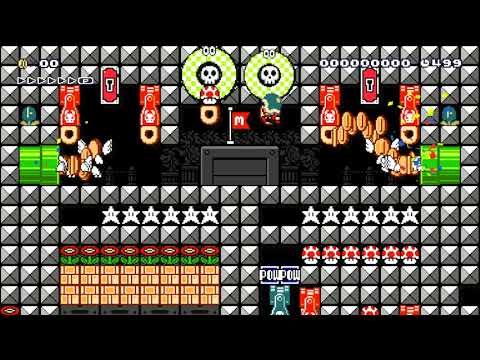 Final Boss Sneak Preview by Artemis - SUPER MARIO MAKER - NO COMMENTARY 1ba
