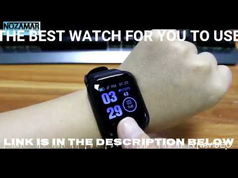 The best watch(Smart Watch for Men Woman Tracker with Heart Rate  Waterproof Smartwatch Touch Screen